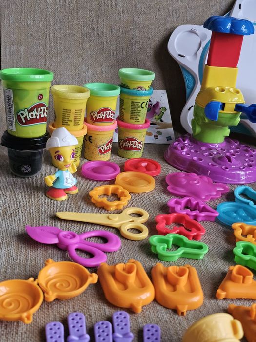 PLAY-DOH  HASBRO, Ciastolina 4 zestawy