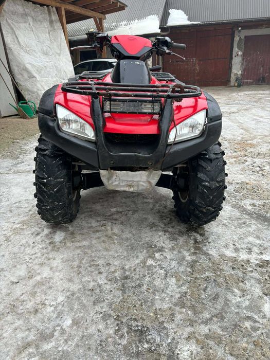 Quad Honda trx, rincon 680cm, 2006r.