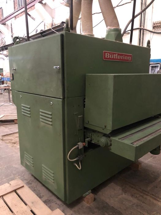 Калібрувально-шліфувальний верстат Bütfering1100мм(Німетчинна)4 агрега