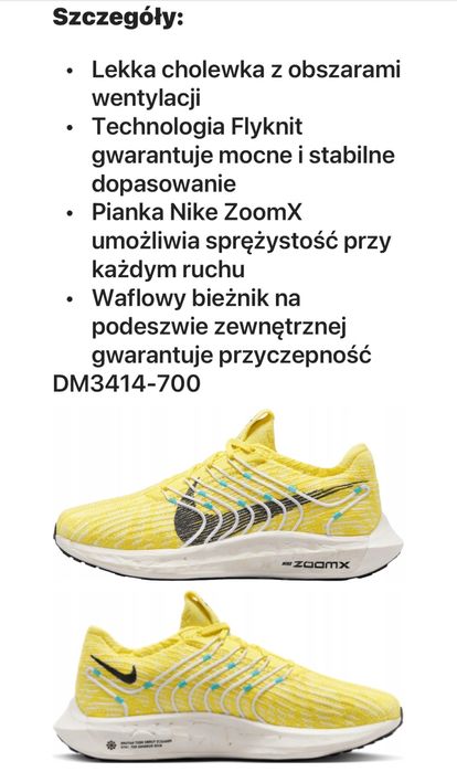 Buty meskie Nike R. 40,5
