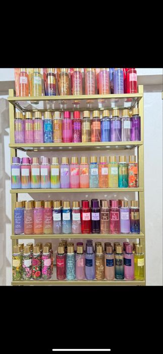 Спреї від Victoria”s Secret