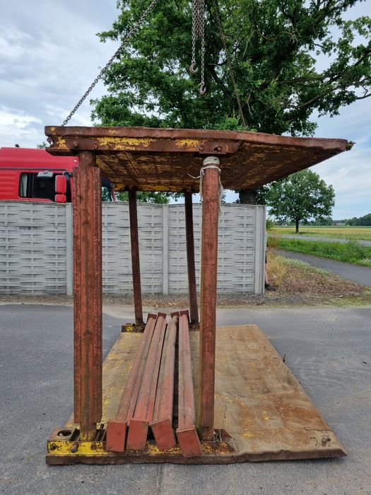 Szalunki rozporki do wykopow szalunek zabezpieczenie  szer  2m i 3m