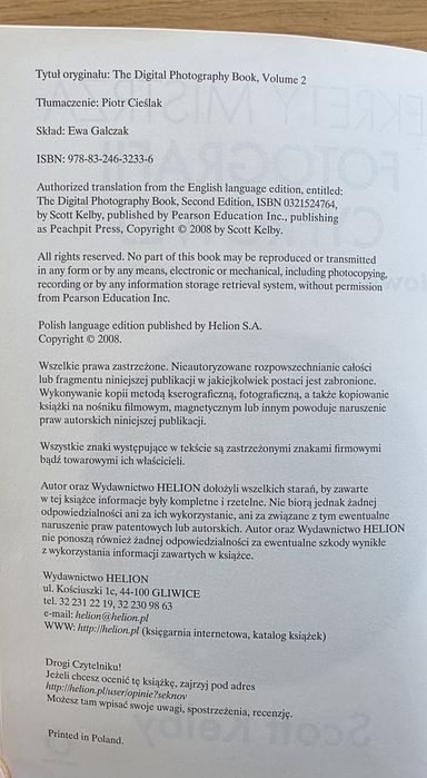 Sekrety mistrza fotografii cyfrowej. Nowe ujęcia. S. Kelby
