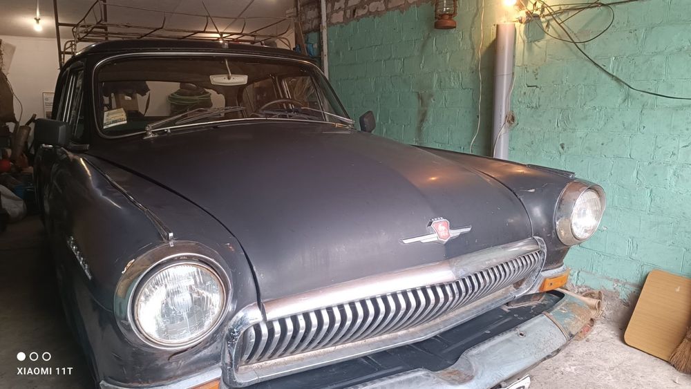 Автомобіль ГАЗ 21