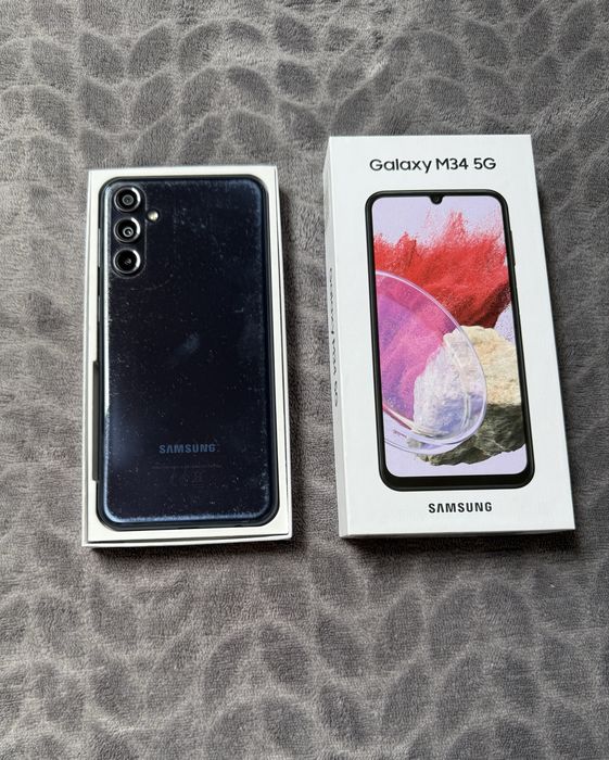 Samsung Galaxy M34 5G
