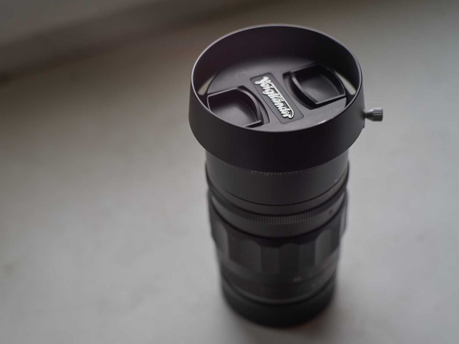 Voigtlander Heliar Classic 75 mm F1.8