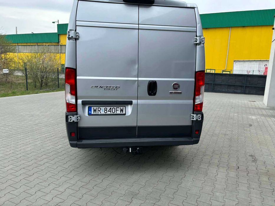 Wynajem Fiat Ducato L4H2 + łóżko.