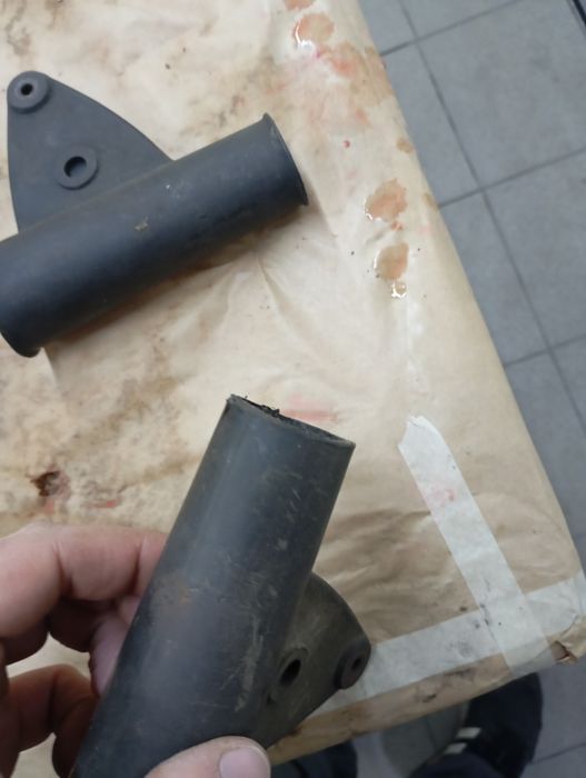 Wsk kos chorągiewki, mocowania lampy