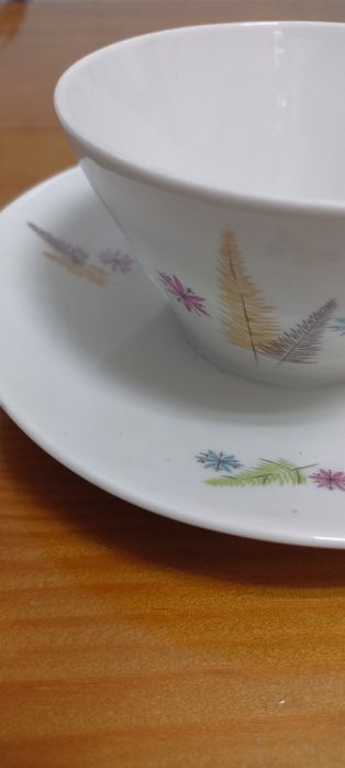 Molheira antiga verdadeira porcelana de Email de Limoges - anos 60s