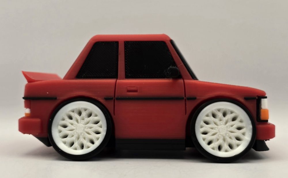 Volvo 240 Turbo druk 3d
