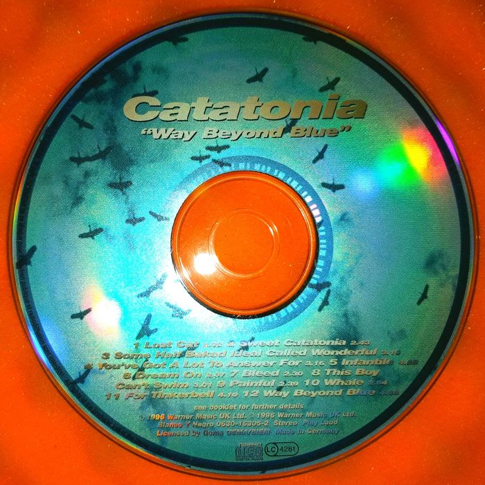 Catatonia – Way Beyond Blue (CD, 1996)