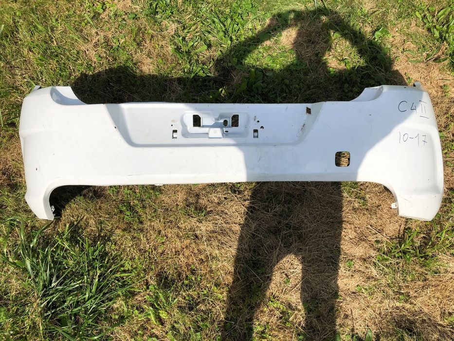 ZDERZAK TYL TYLNY 4 PDC CITROEN C4 II 2