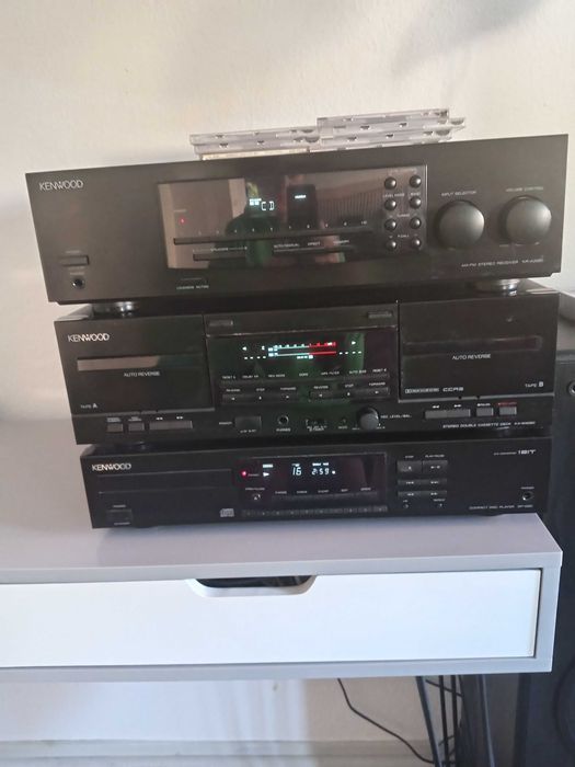 Kenwood komplet z kolumnami