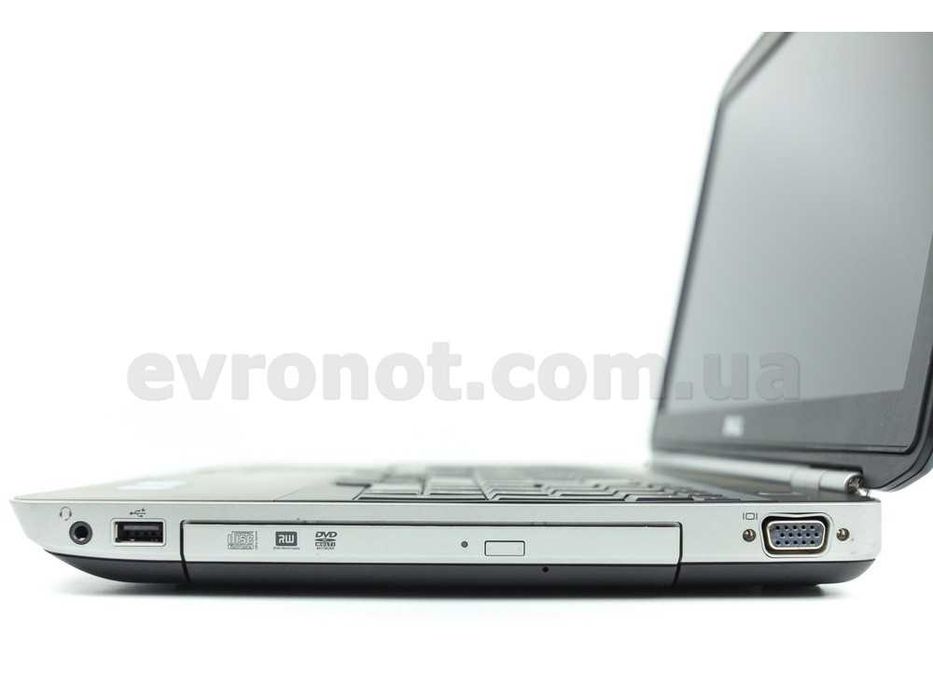 Ноутбук Dell Latitude E5520 i5-2540M 8GB 320GB Гарантія