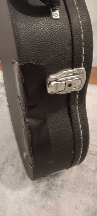 Baixo Hofner Ignition Violin Bass, Sunburst, esquerdino + mala