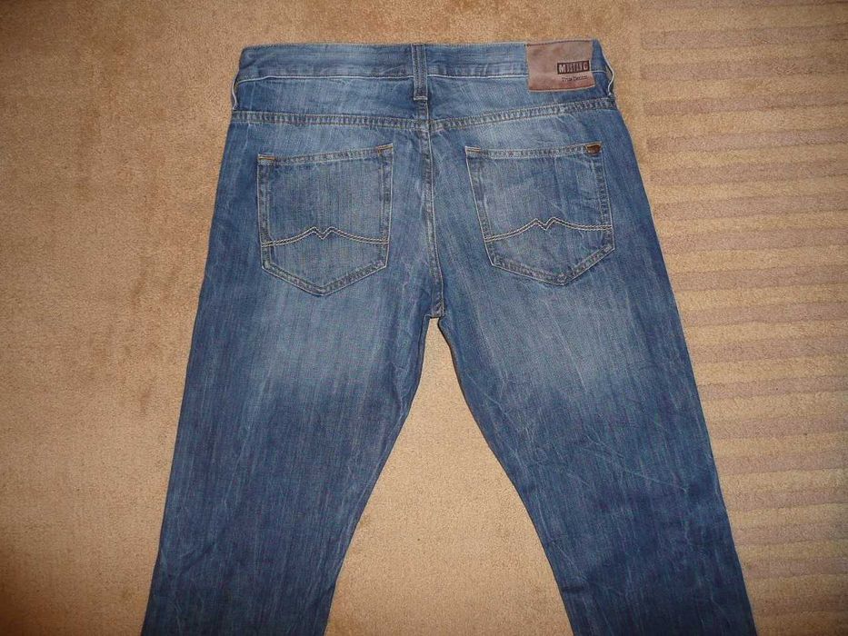 Spodnie dżinsy MUSTANG W35/L34=47/112cm jeansy