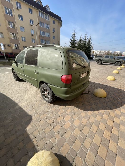 Volkswagen Sharan 1.9 д