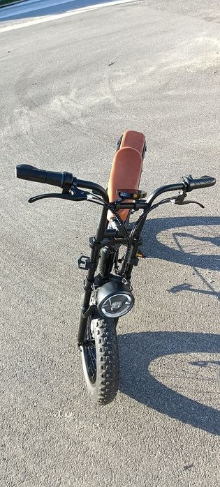 Bicicleta Elétrica Fat Tire 960Wh Estilo Brutal