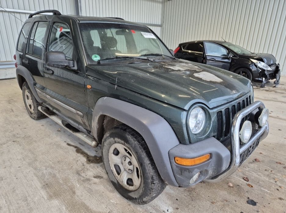 2003 Jeep Cherokee 2.5 CRD Sport Touring-Package