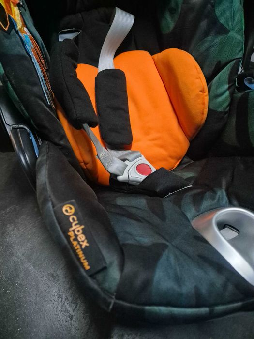 Ovinho Cybex Cloud Q Platinum
