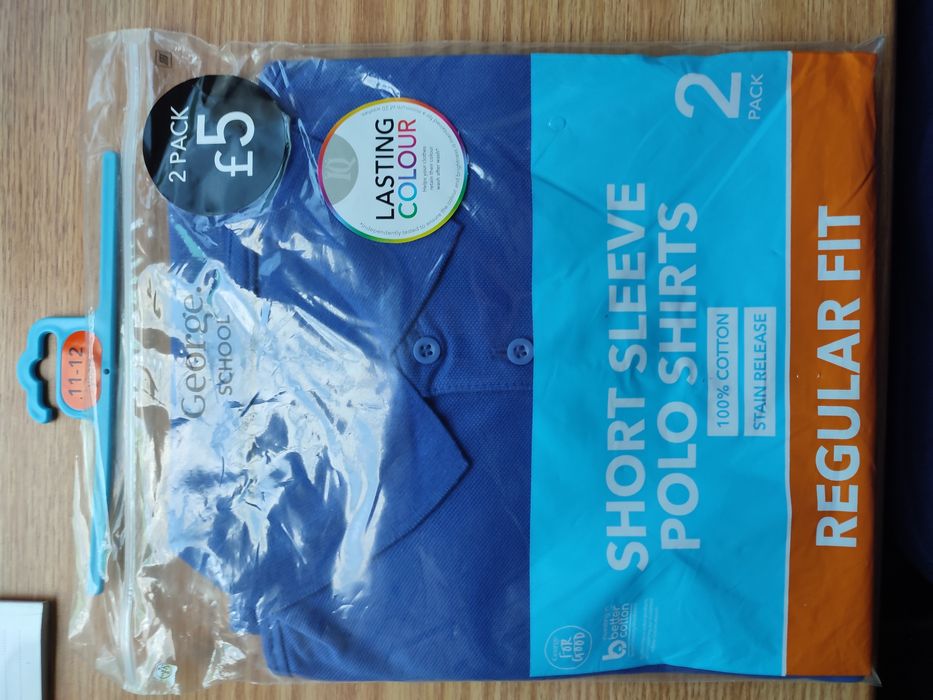 Футболки Polo George.