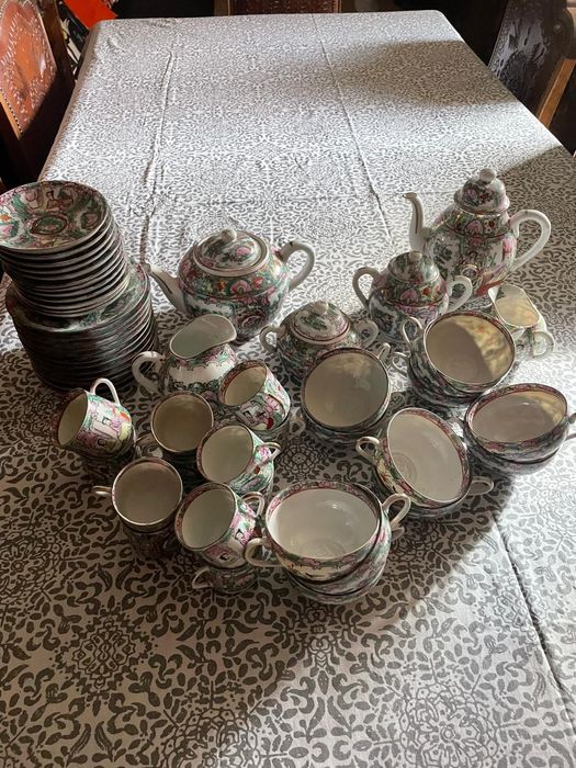 Serviço de chá e café