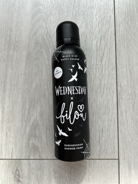 Пінка для душу білоу  wednesday , пінка bilou нова