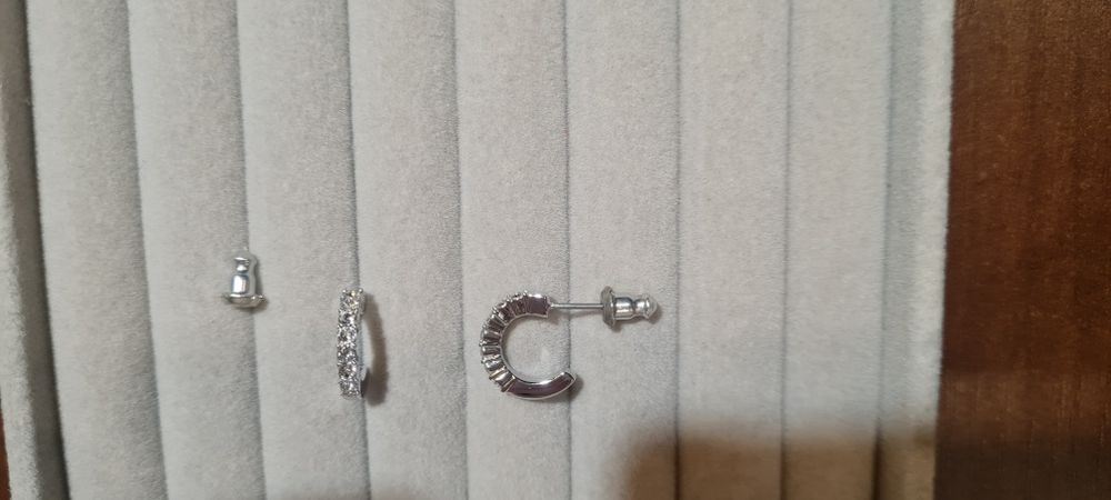 Kolczyki Swarovski
