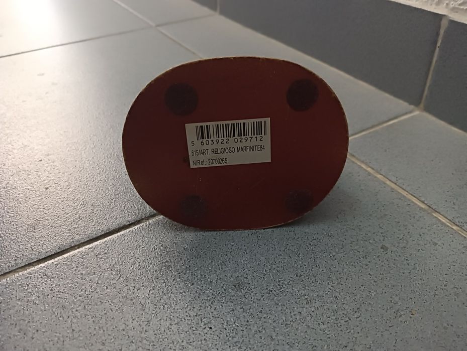 Peça antiga com mais de 20 anos