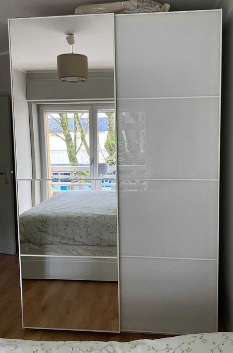 Roupeiro Ikea PAX - 2 Portas deslizantes