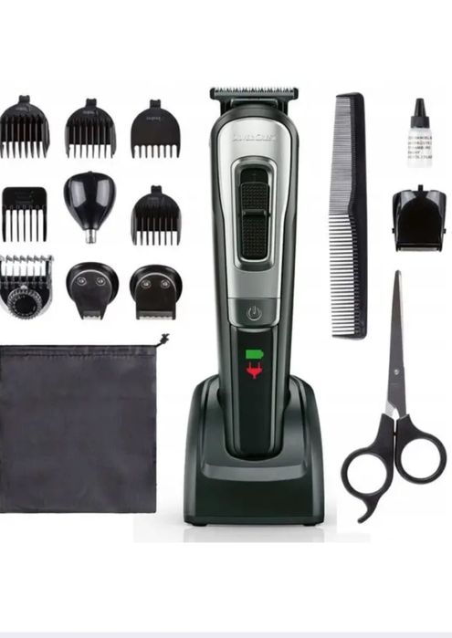 Машинка для стрижки волосся та бороди 5 в 1 SilverCrest SHBS 3.7