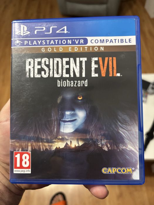 Gra Resident Evil 7 ps4