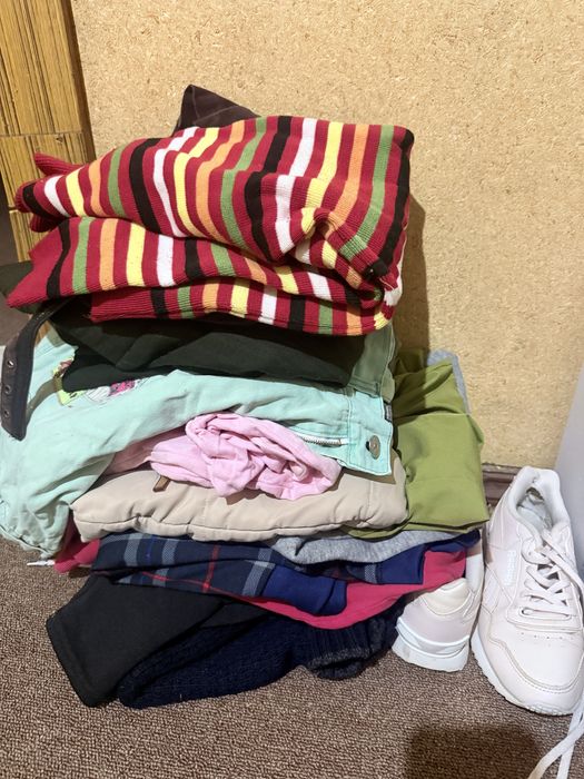 Пакет вещей на девочку 10 12 11 13 лет бесплатно самовывоз