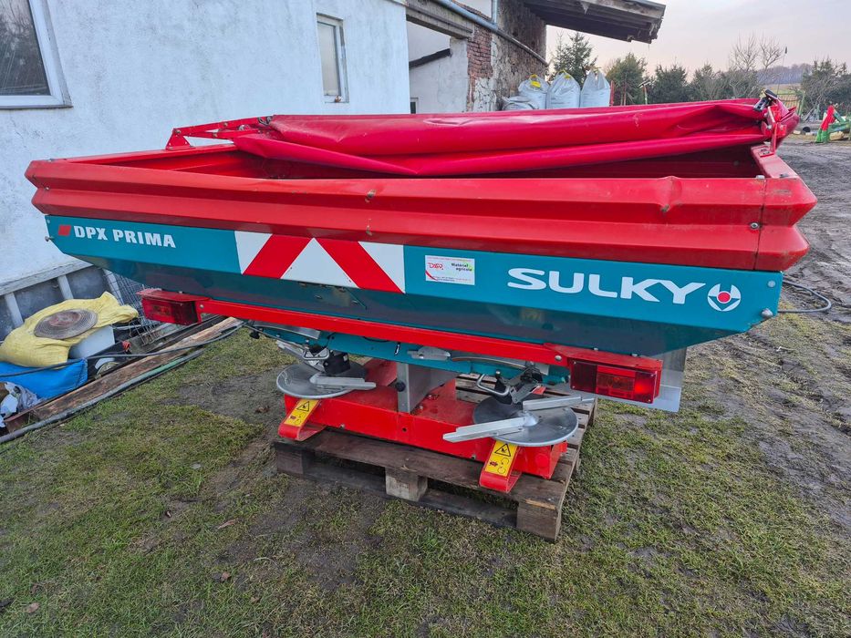 Rozsiewacz Sulky DPX Prima .amazone,kuhn