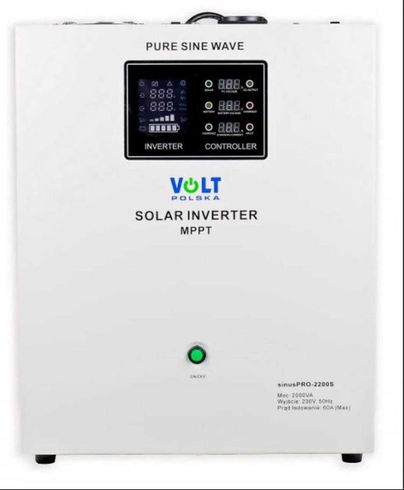 Гібридний сонячний інвектор VOLT sinusPRO 2200s