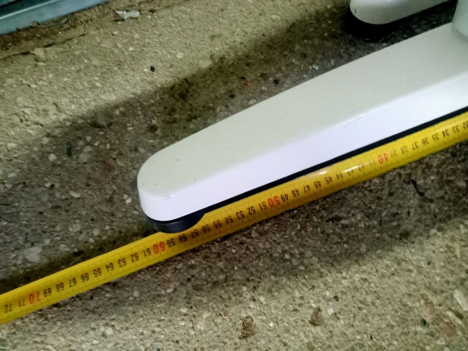 Nogi regulowane biurka stolika stołu ikea