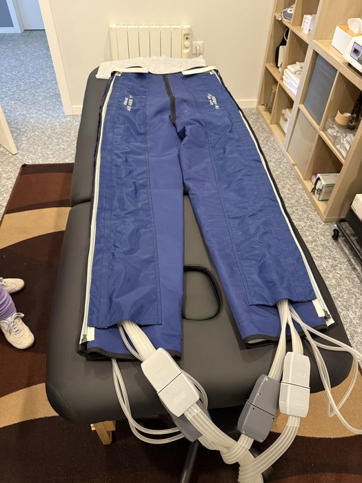 Aparelho de Pressoterapia - Como Novo