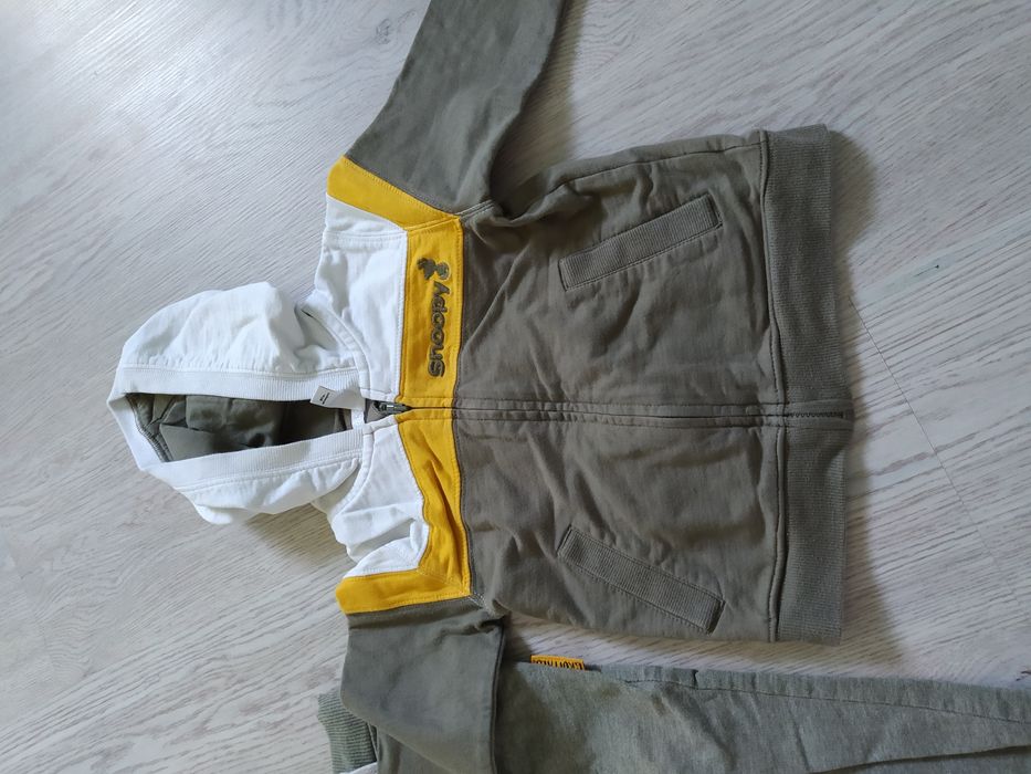 Zestaw bluzy i spodnie 2+1 r 86