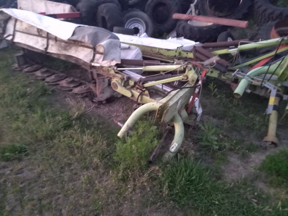 Części do kosiarki dyskowej pottinger claas kuhn kondycjoner