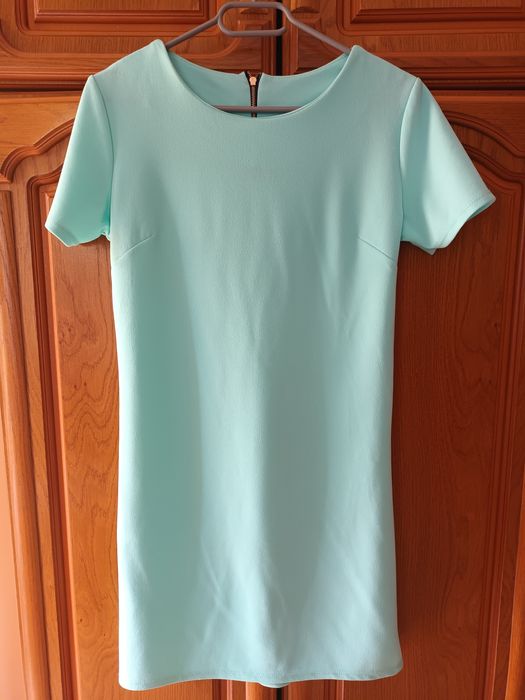 Sukienka miętowa  M