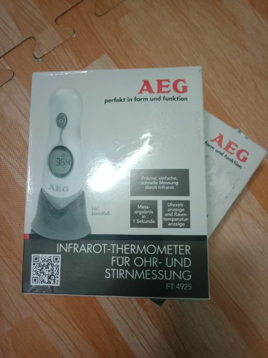 Termómetro AEG FT4925