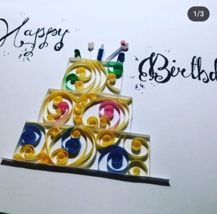 Kartki | Ozdoby | prezenty 3D metodą Quilling