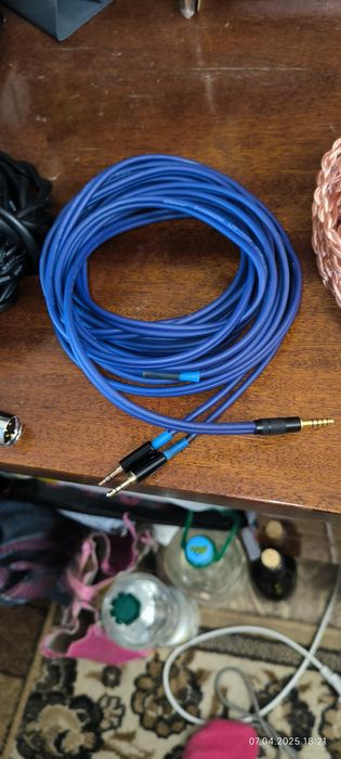 Кабель для навушників sounding 6 метрів (безкиснева мідь)