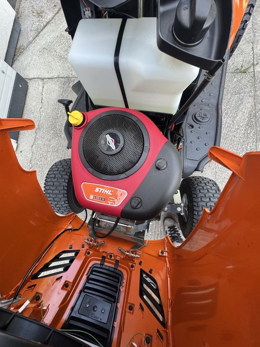 Traktorek kosiarka STIHL RT 4097sx