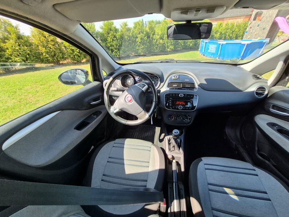 2010 Fiat Punto Evo