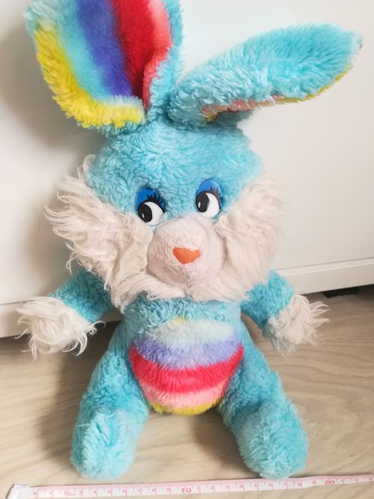 maskotka pluszak zając