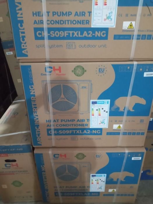 Кондиционер тепловой насос Arctic! Обегрів при мінус 25С!