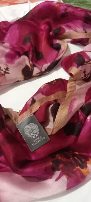 Шовковий шарф Vince Camuto