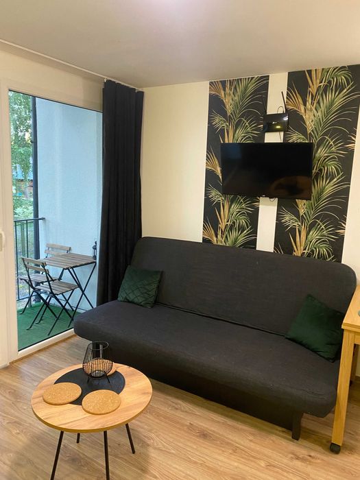 Apartamenty, pokoje dla  2-4 osób z balkonem Okuninka nad Jeziorem Białym