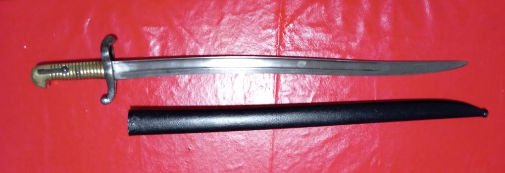 Espada original 1855